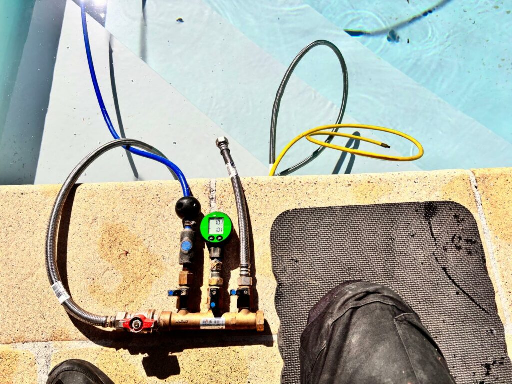 recherche de fuite piscine - bordeaux cauderan - adn recherche de fuite