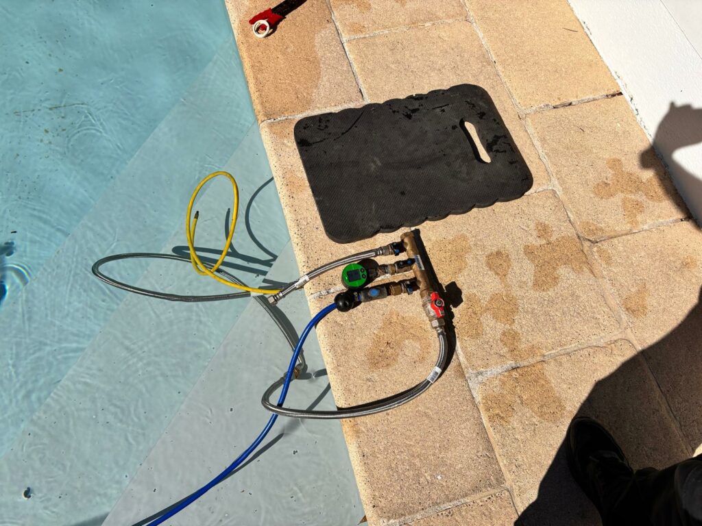 recherche de fuite piscine - bordeaux cauderan - adn recherche de fuite