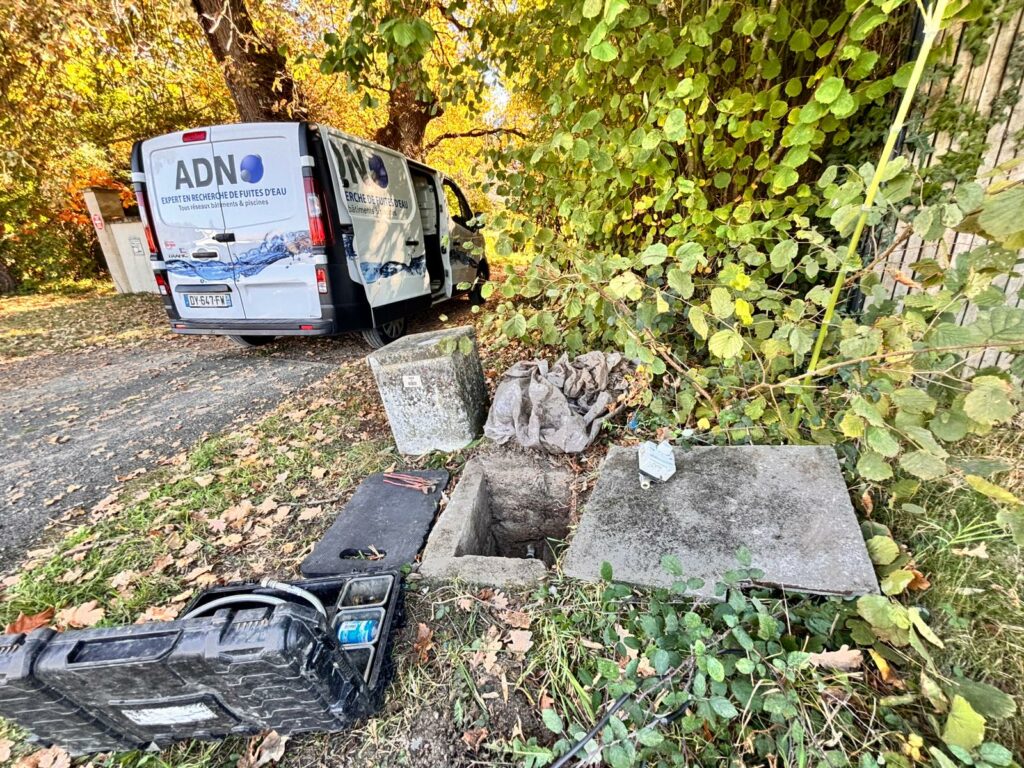 recherche de fuite à gradignan 150m - adn recherche de fuite