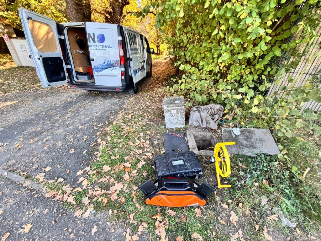 recherche de fuite à gradignan 150m - adn recherche de fuite