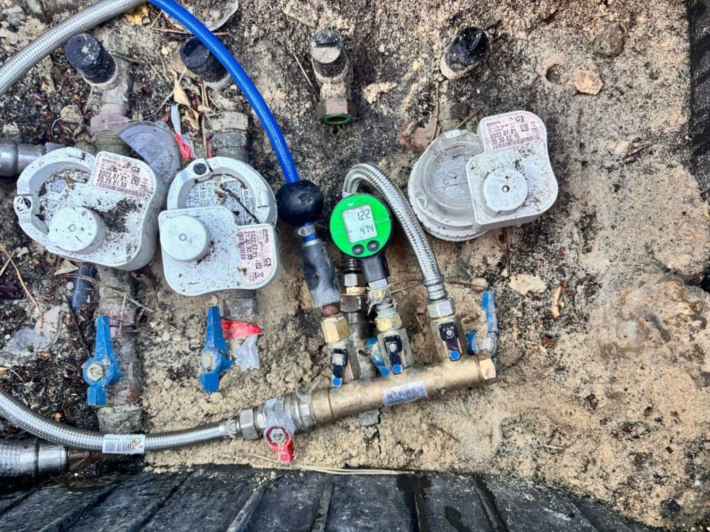 recherche de fuite - pyla sur mer - surconsommation