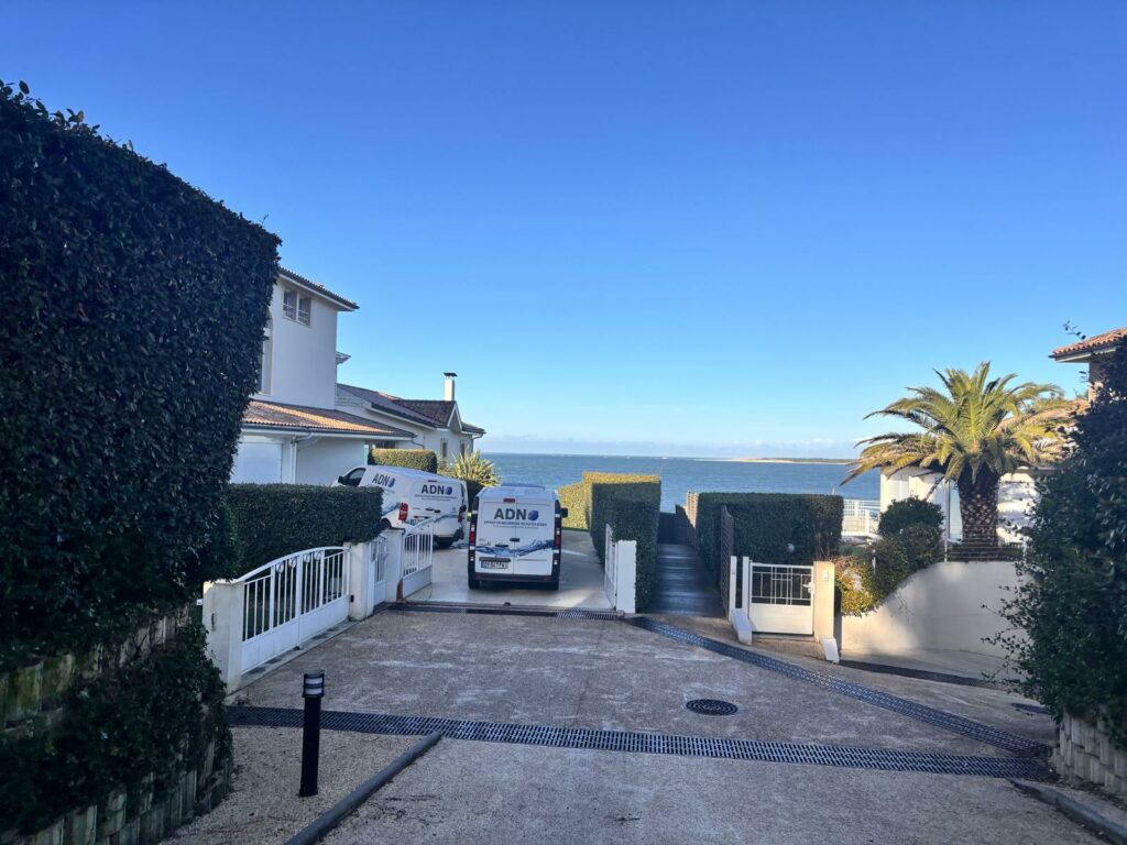 recherche de fuite - pyla sur mer - surconsommation