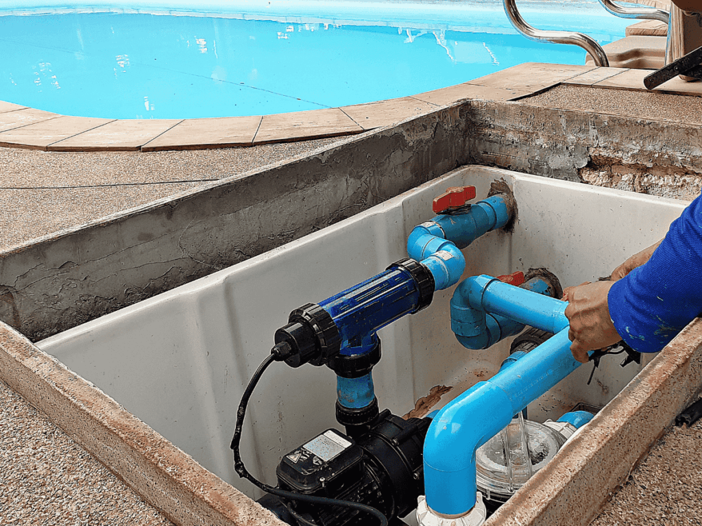 détecter fuite piscine - fuite de piscine - adan recherche de fuite