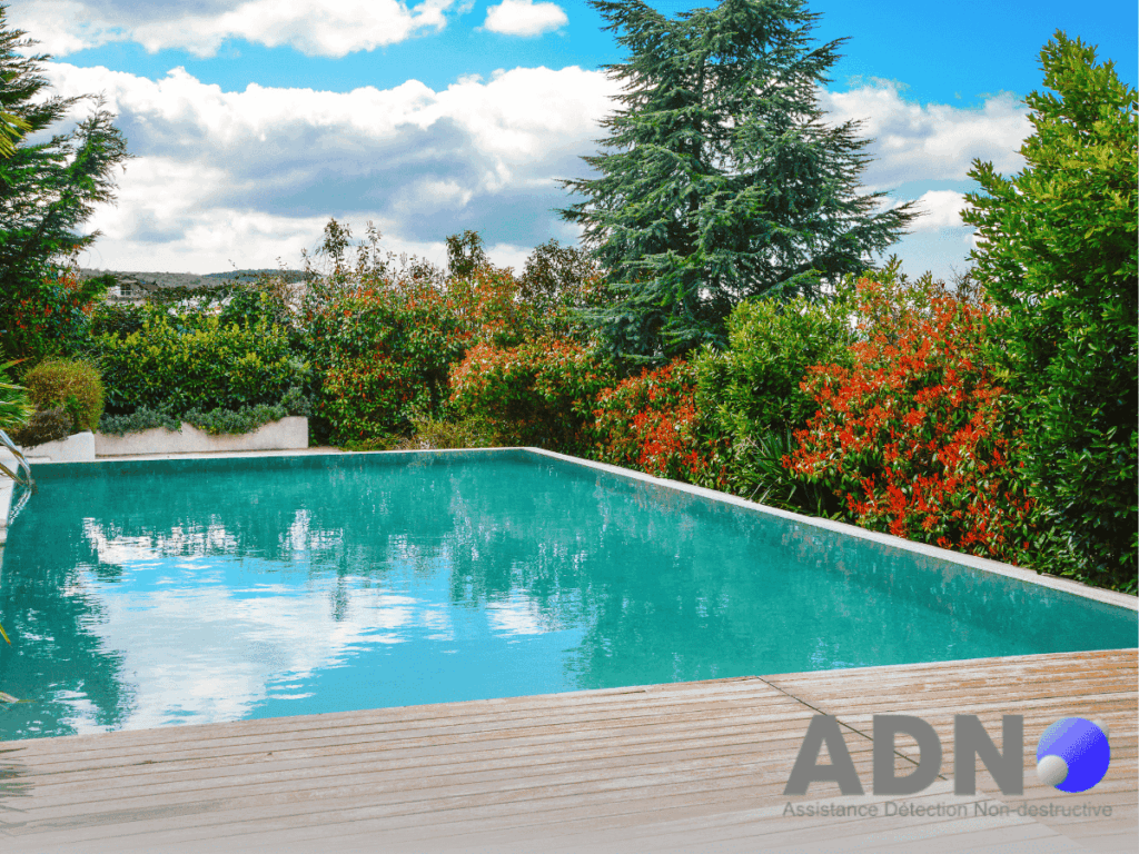 fuite piscine tuyau enterré - adn online
