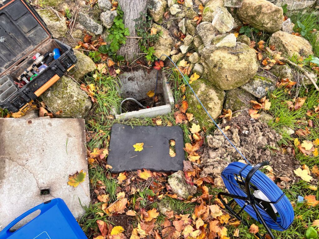 surconsommation d'eau - adn recherche de fuite - saint andré de cubzac