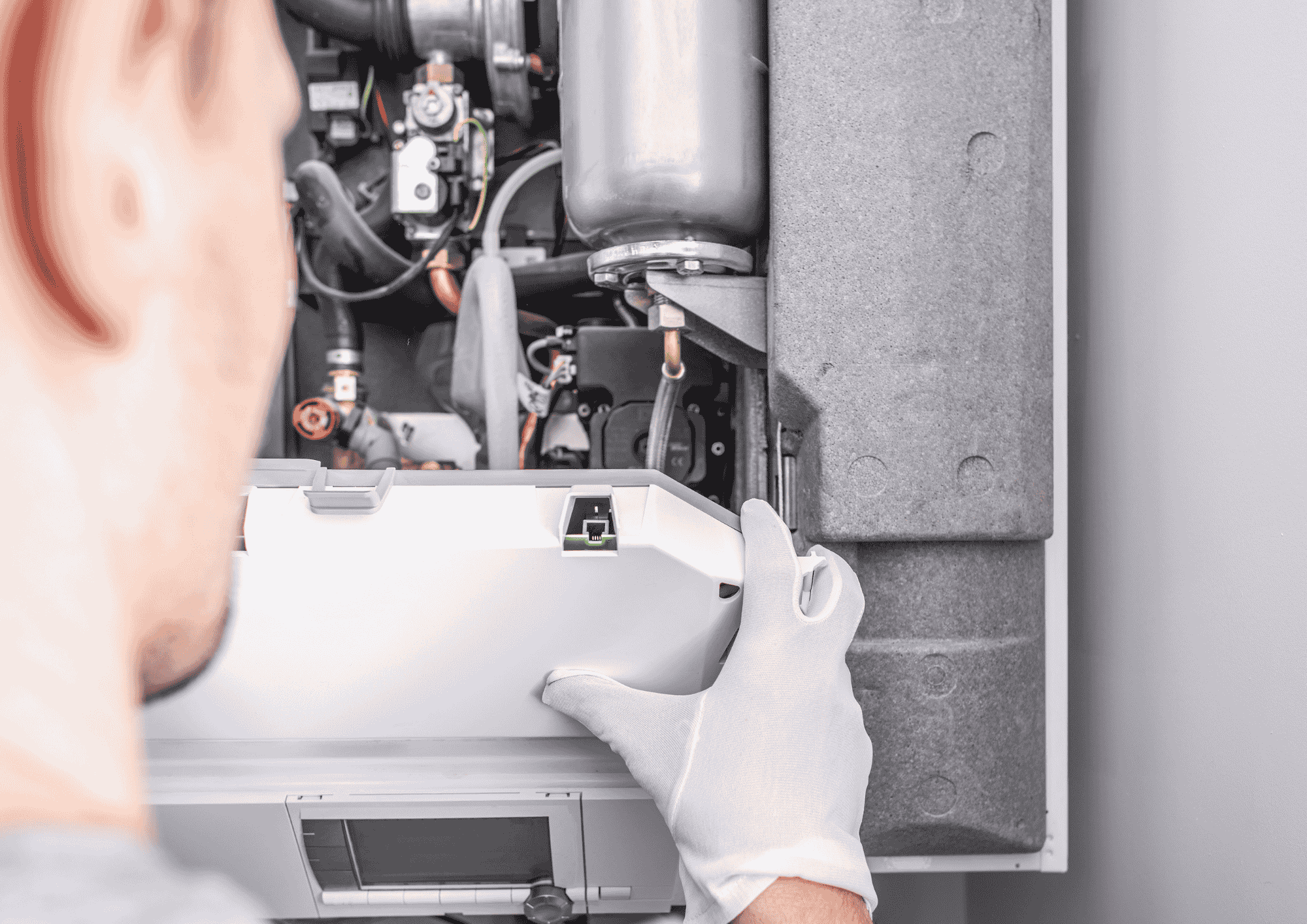 système de chauffage - fuite d'un système de chauffage central - adn recherche de fuite