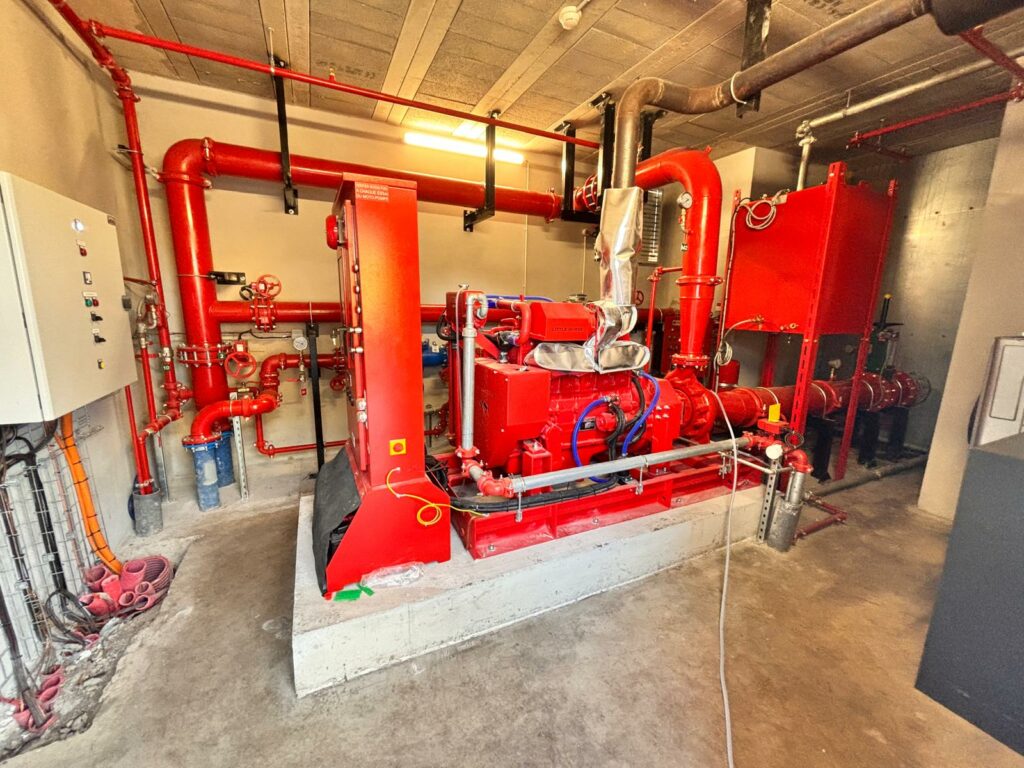 recherche de fuite - réseau d'incendie - adn recherche de fuite