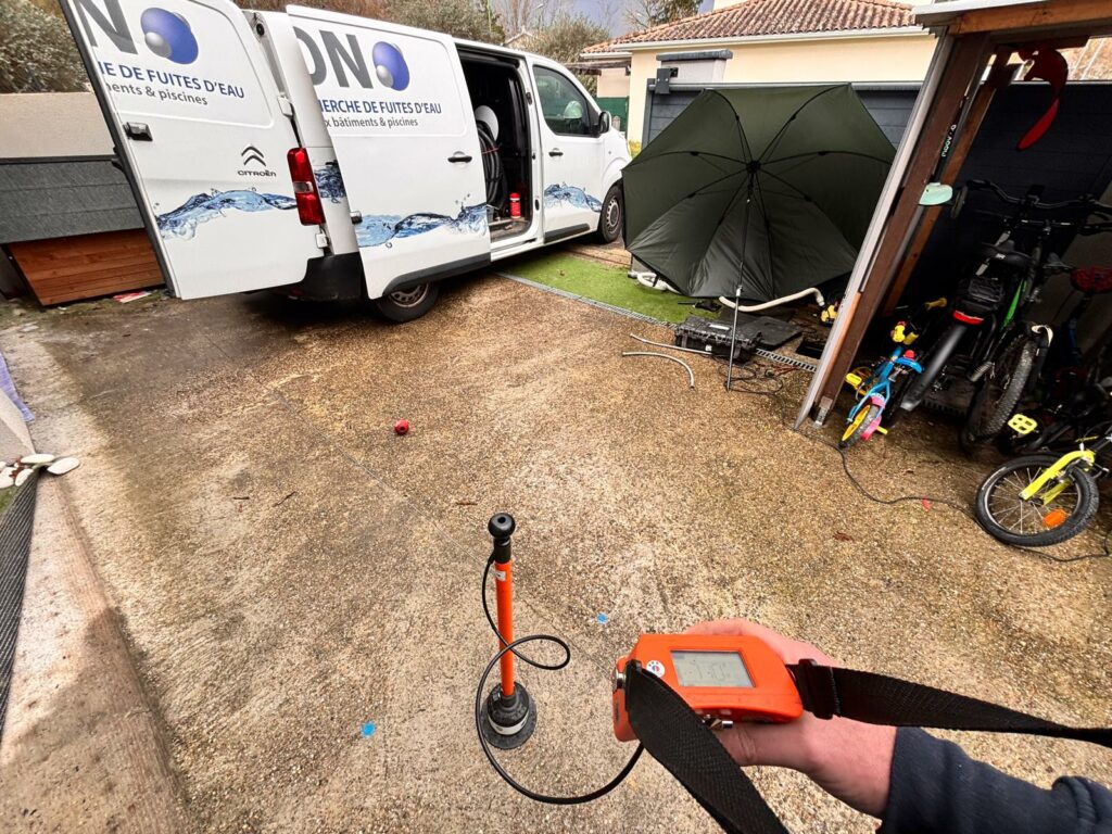 Saint-Médard-en-Jalles - adn online - recherche de fuite