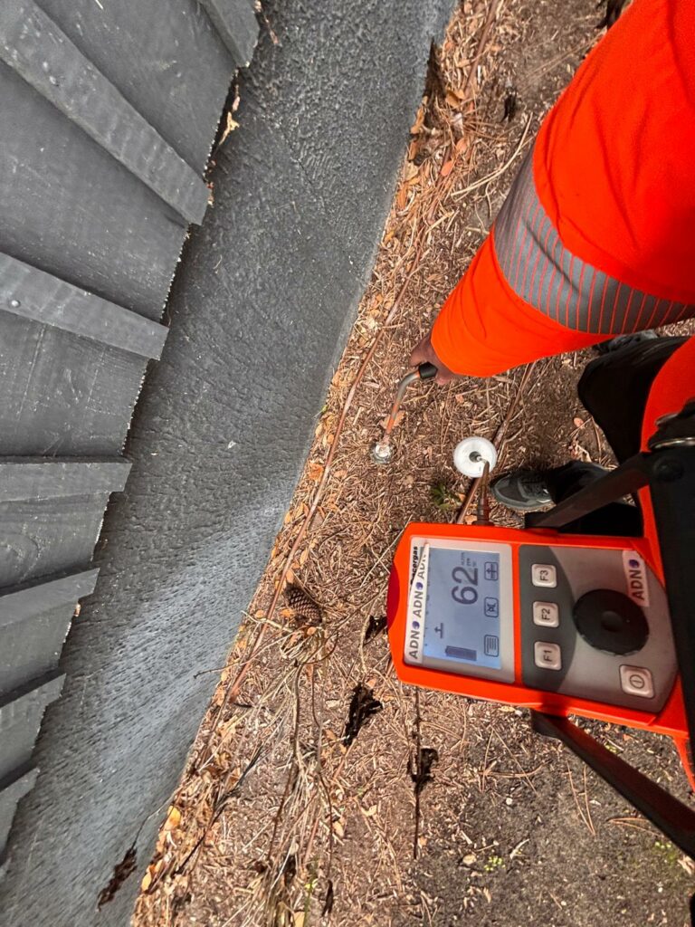 Recherche de fuite enterrée au Cap Ferret - 16 janvier - adn recherche de fuite