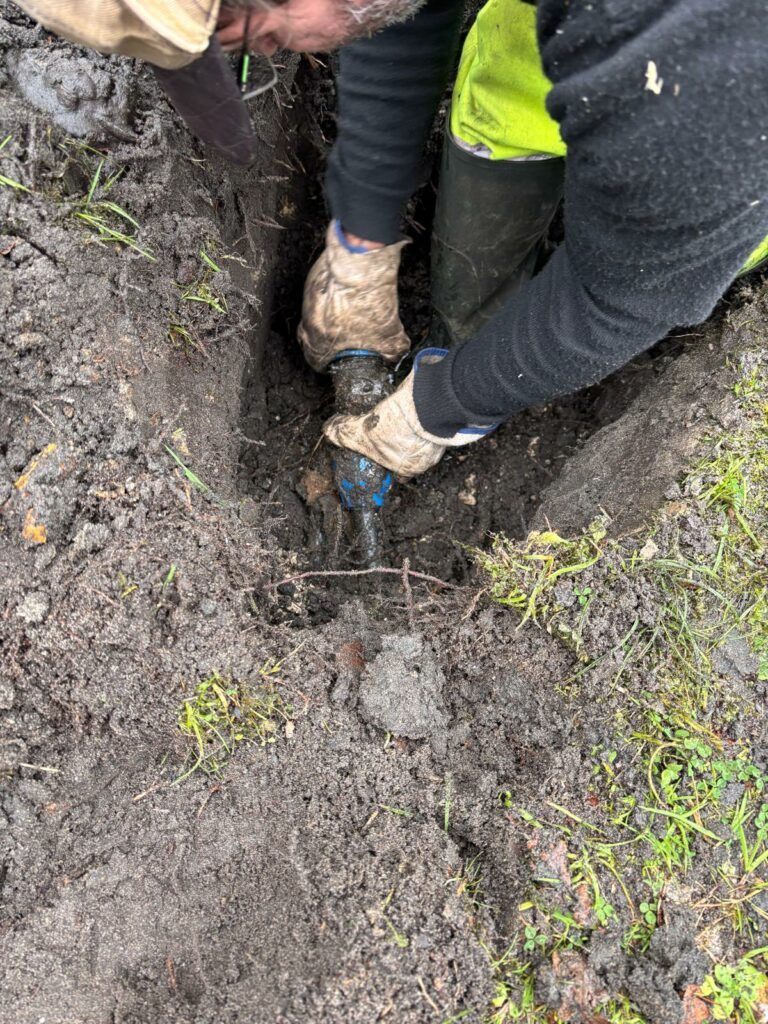 Recherche de fuite d’eau enterrée – Médiathèque de Lège-Cap-Ferret