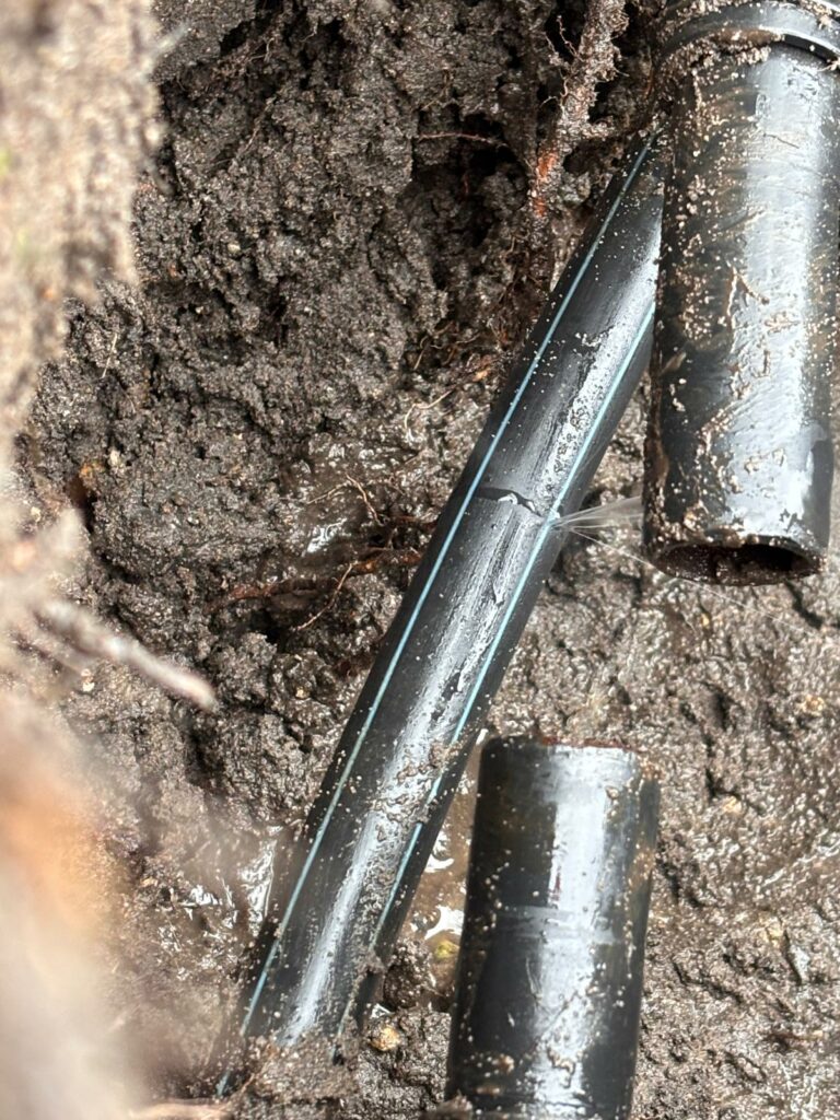 Recherche de fuite d’eau enterrée – Médiathèque de Lège-Cap-Ferret