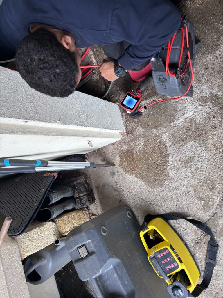 Recherche de fuite d’eau sur un grand domaine – La Brède