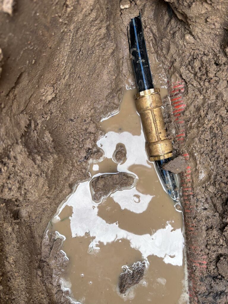 Recherche de fuite d’eau sur un grand domaine – La Brède