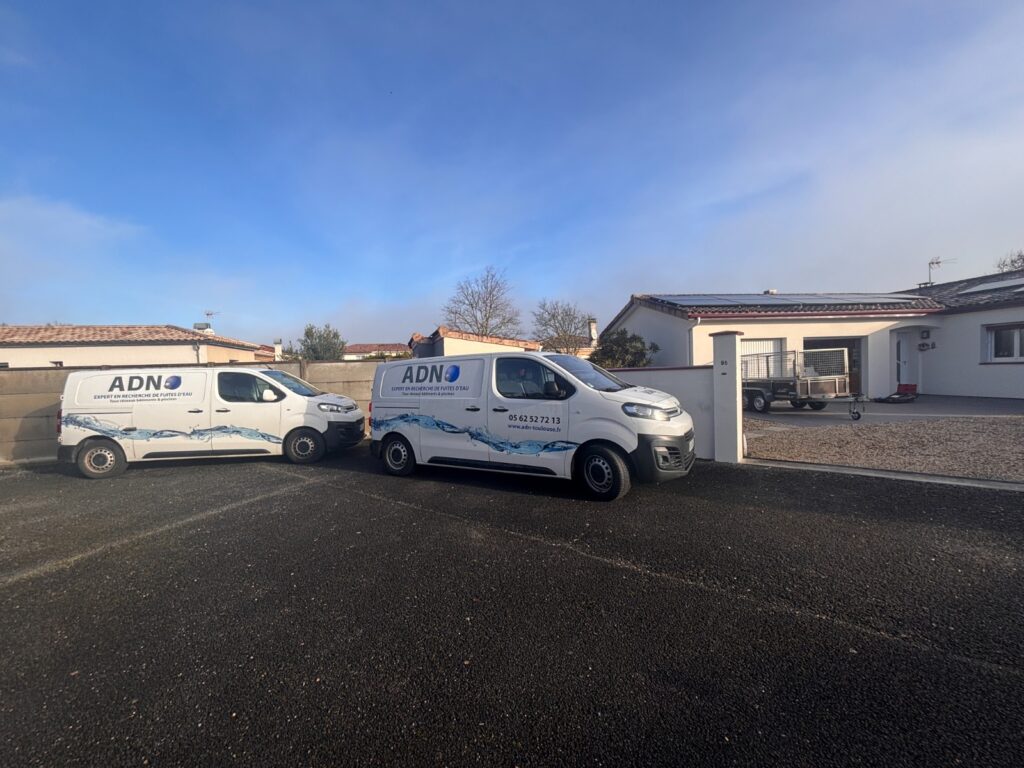 recherche de fuite - réseau - adn online