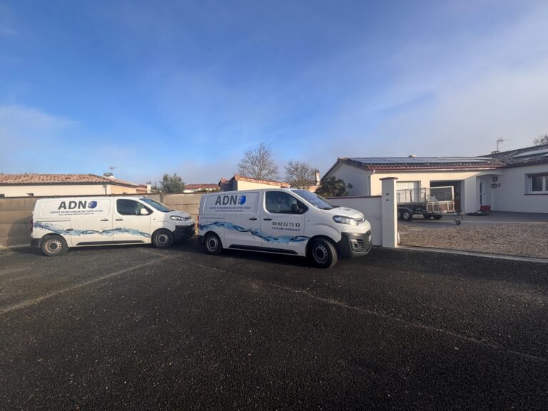 recherche de fuite - réseau - adn online