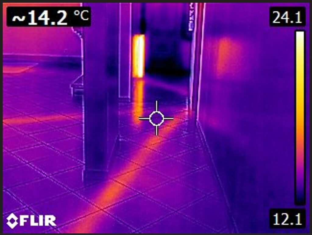 recherche de fuite - chauffage - adn online