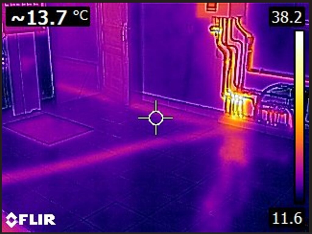 recherche de fuite - chauffage - adn online