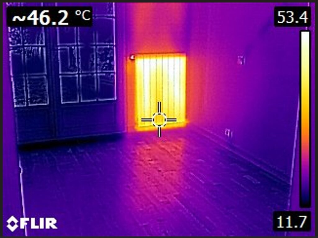 recherche de fuite - chauffage - adn online