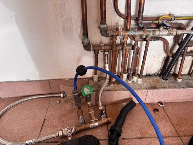 recherche de fuite - chauffage - adn online