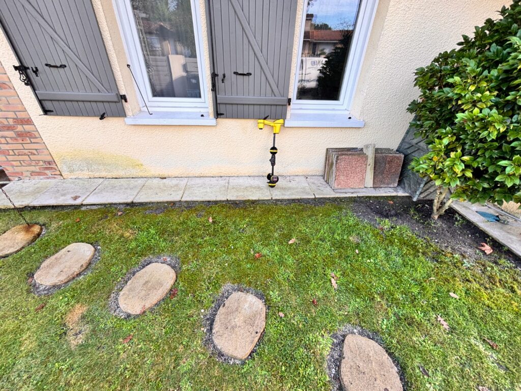 recherche de fuite - jardin - merignac