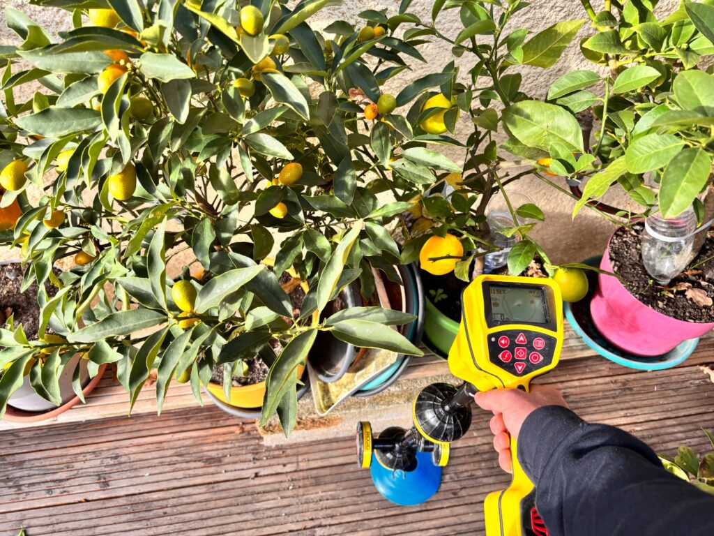 recherche de fuite - jardin - merignac