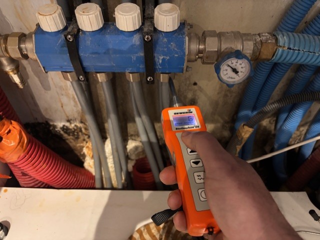 Recherche de fuite - chauffage central -Bordeaux