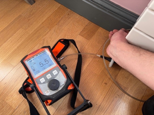 Recherche de fuite - chauffage central -Bordeaux