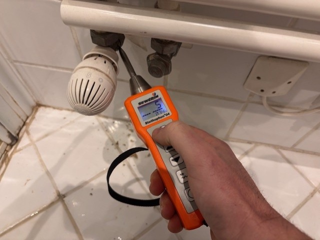 Recherche de fuite - chauffage central -Bordeaux