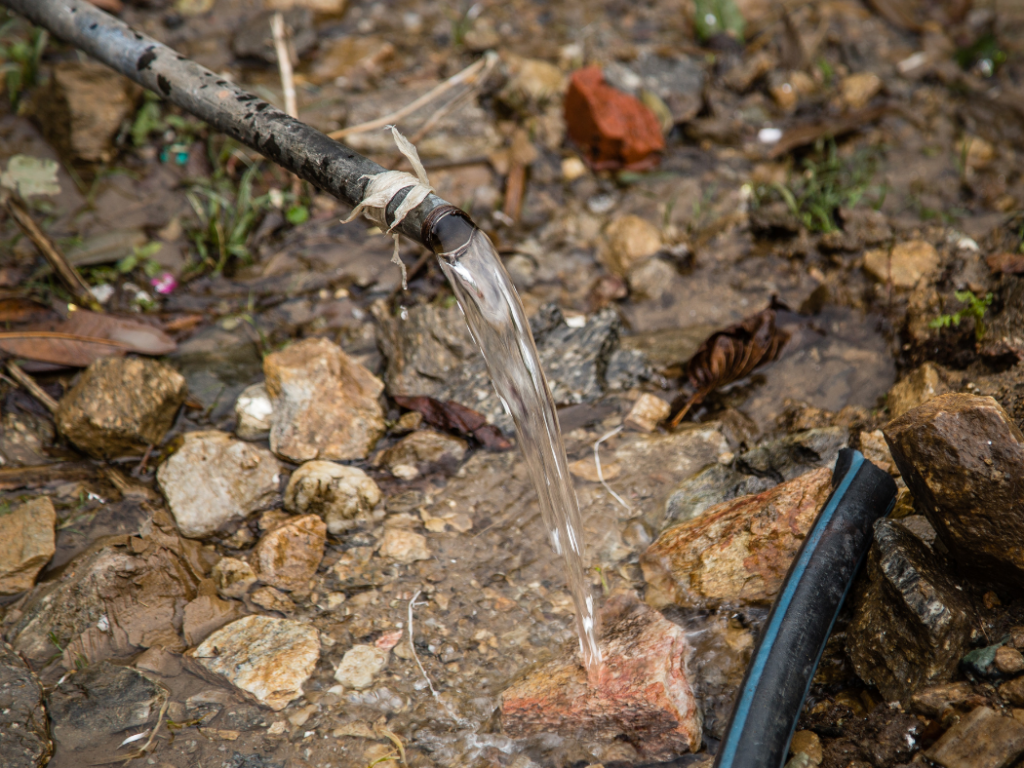 adn - recherche de fuite - fuite réseau incendie