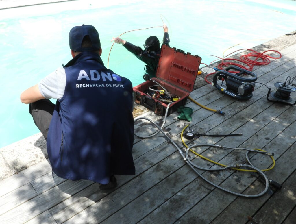 recherche de fuite piscine en gironde 33