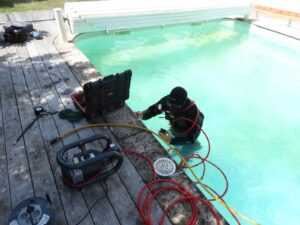 recherche de fuite piscine - assurance - adn online