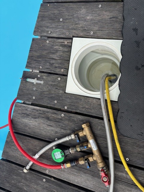 recherche de fuite piscine - pessac - adn online