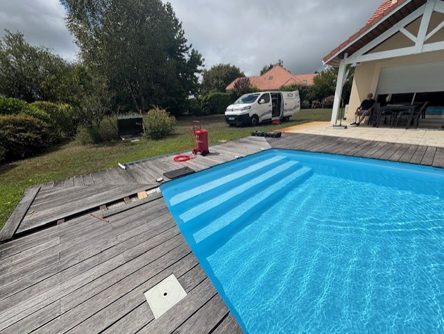 recherche de fuite piscine - pessac - adn online
