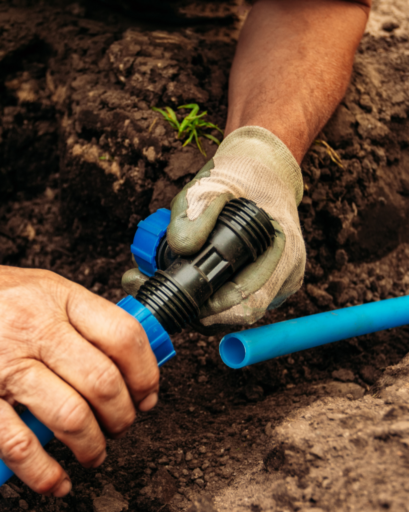 recherche de fuite - reseau d'arrosage - adn online recherche de fuite