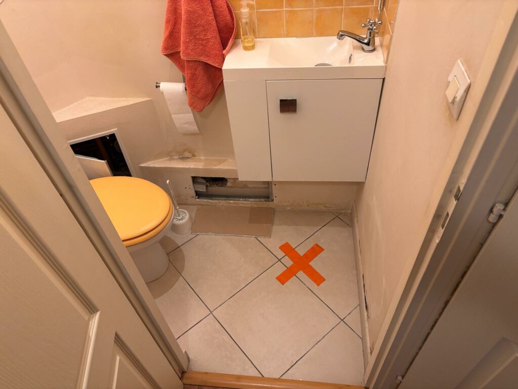 dégat des eaux mérignac - adn online - recherche de fuite