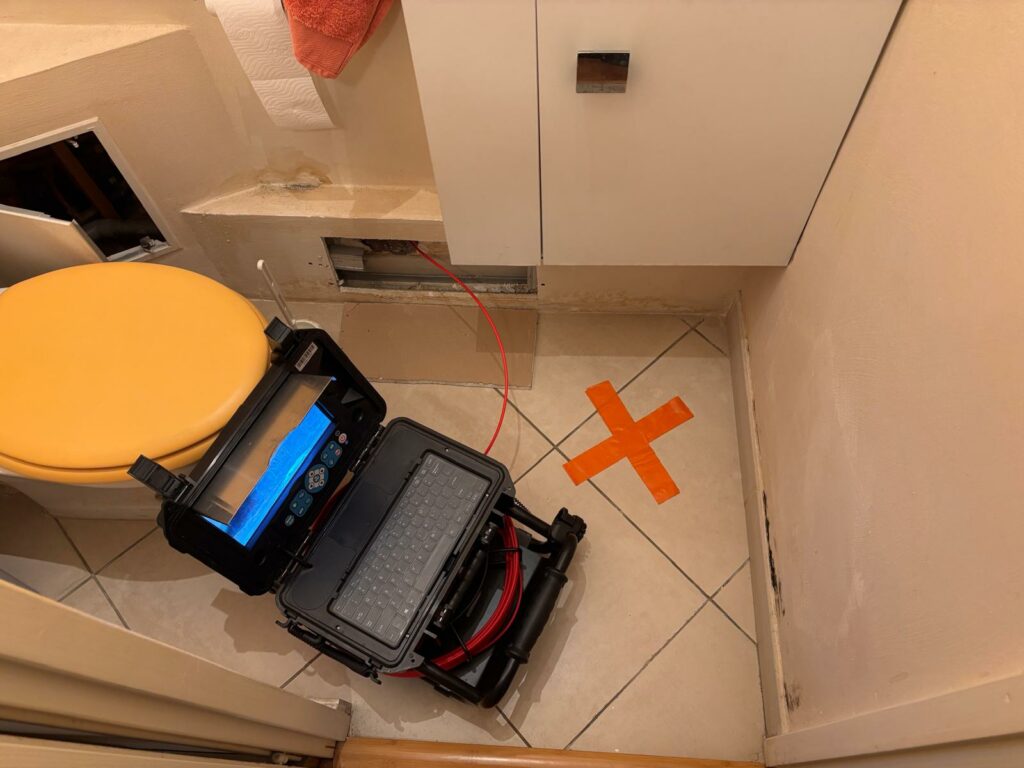 dégat des eaux mérignac - adn online - recherche de fuite