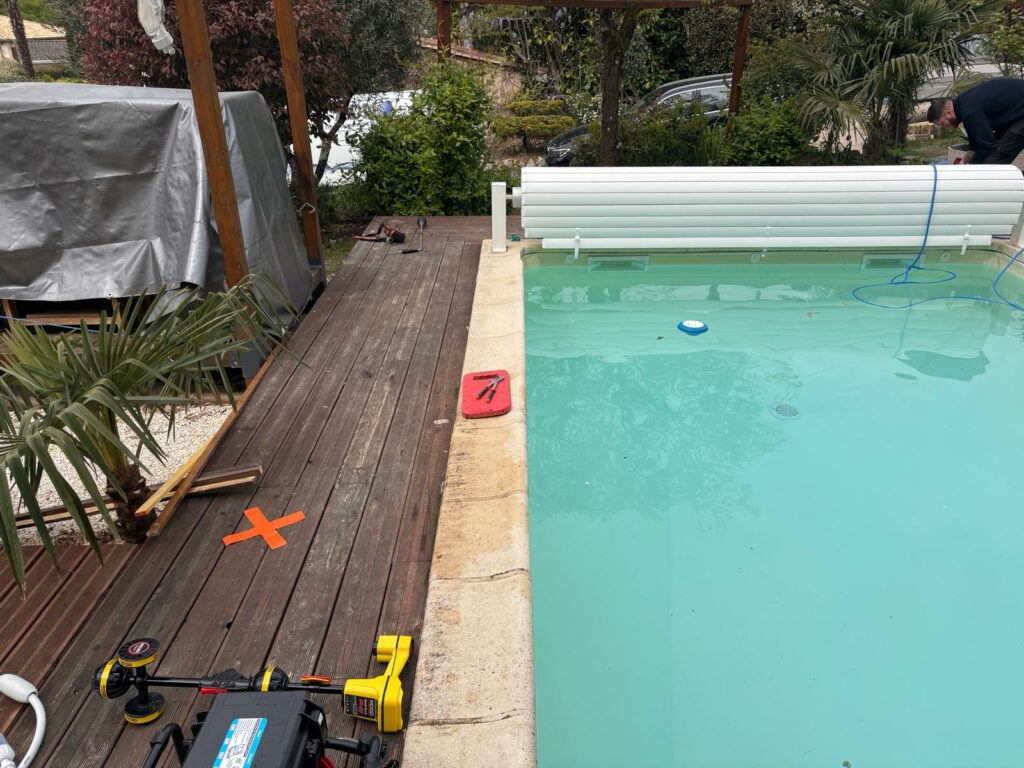 recherche de fuite piscine merignac - gironde - adn online