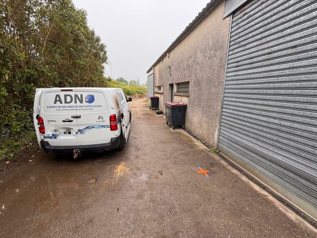 recherche de fuite - réseau enterré communal - adn online - gironde