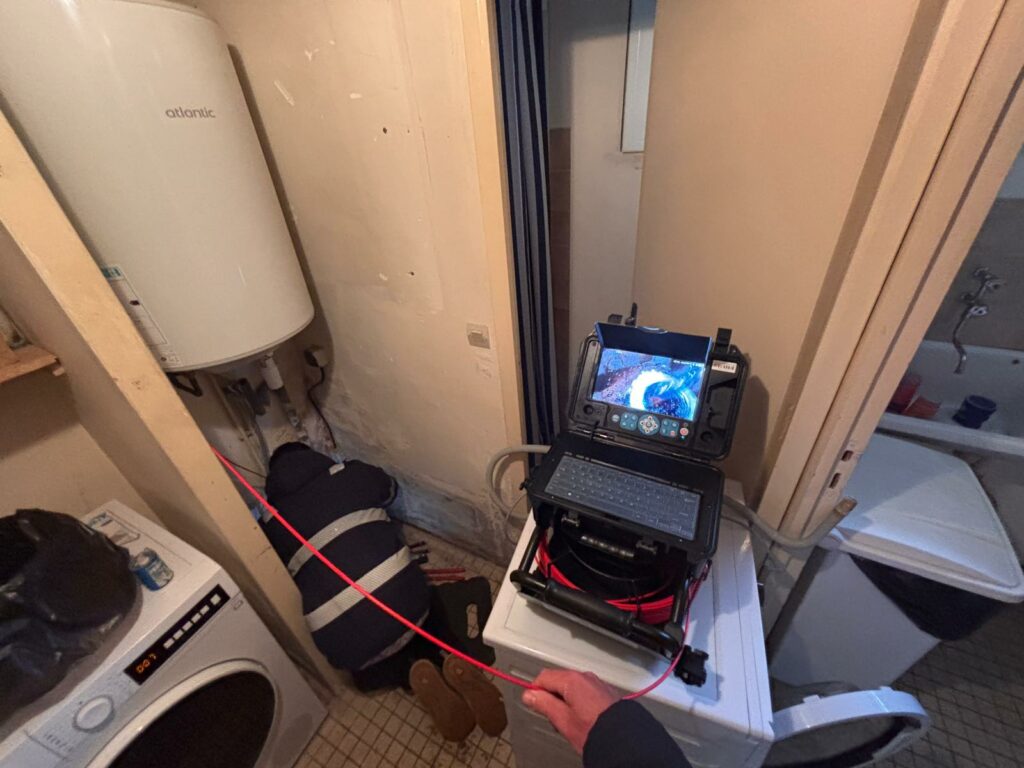 recherche de fuite - réseau enterré communal - adn online - gironde