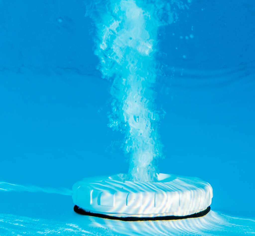 buse de refoulement - adn online - recherche fuite piscine