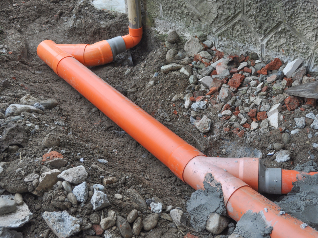 canalisation enterrée - adn online - recherche fuite piscine