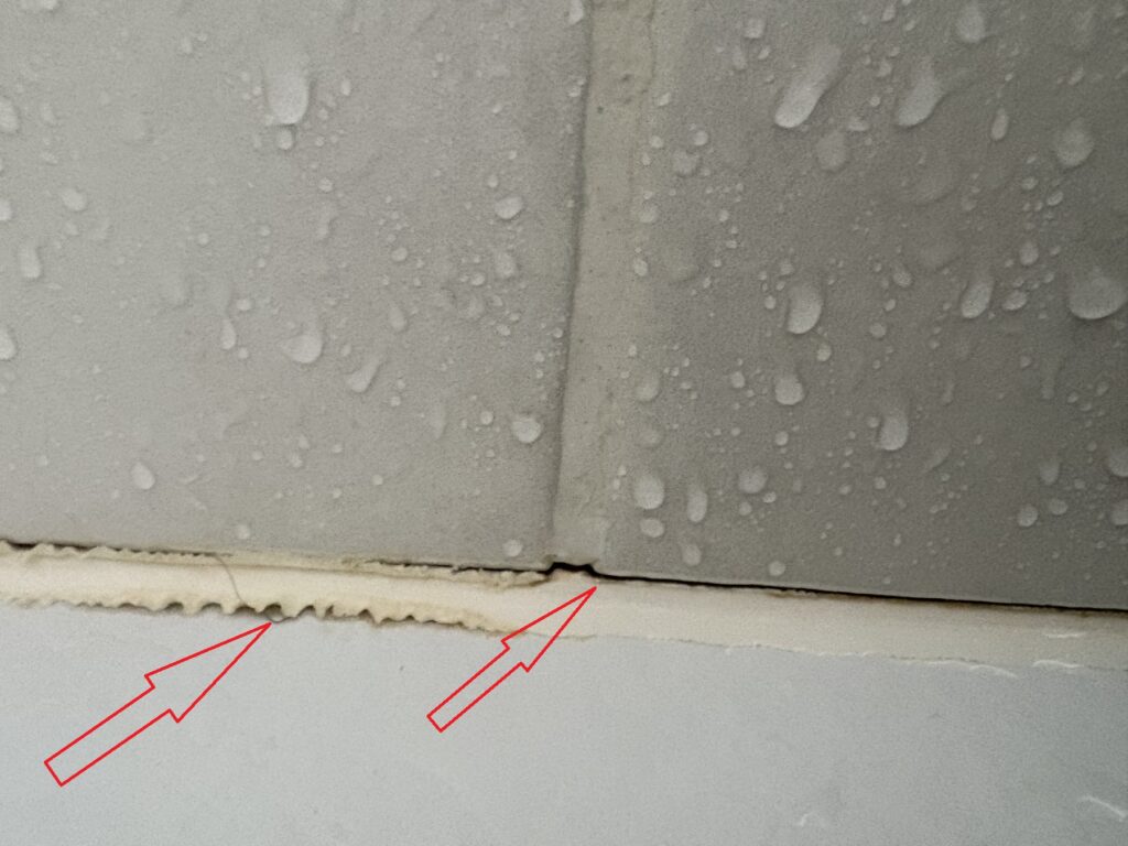 joints silicone douche infiltrants à Bègles