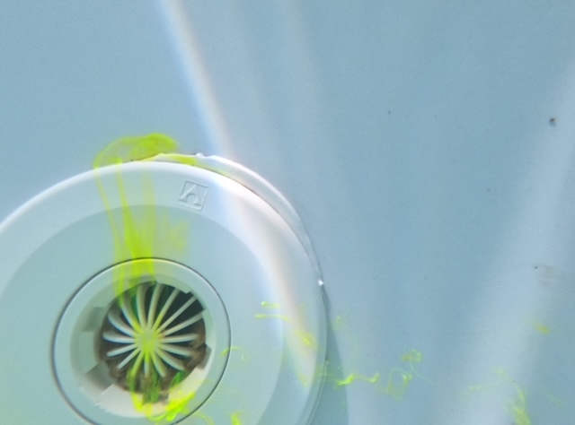 Test de Pièce scellée refoulement de piscine coque qui fuie