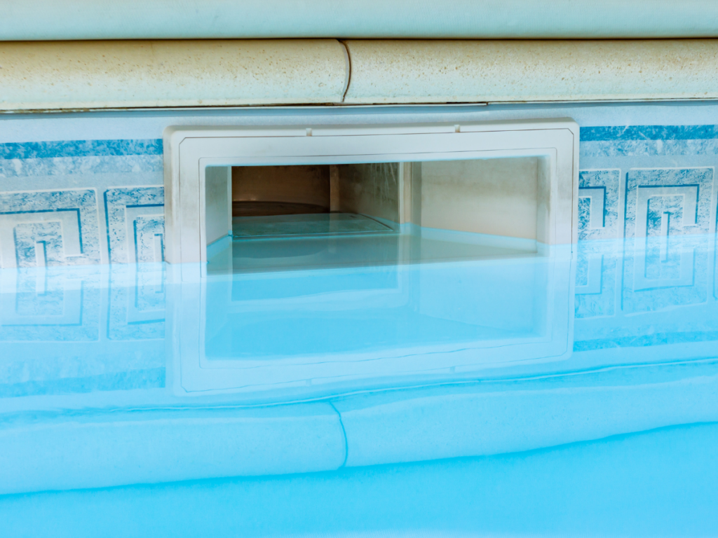 skimmer piscine - adn online - recherche fuite piscine