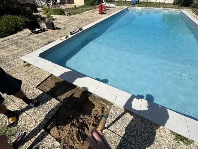 fuite localisée sur la canalisation de refoulement en sol argileux - adn recherche de fuite